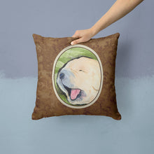 Load image into Gallery viewer, Golden Retriever Throw Pillow - 14x14 Decorative Pillow – Art for Your Home &amp; Patio SS8717PW1414
