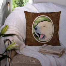 Load image into Gallery viewer, Golden Retriever Throw Pillow - 14x14 Decorative Pillow – Art for Your Home &amp; Patio SS8717PW1414