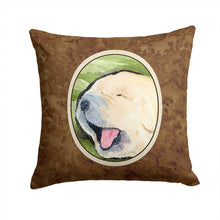 Load image into Gallery viewer, Golden Retriever Throw Pillow - 14x14 Decorative Pillow – Art for Your Home &amp; Patio SS8717PW1414