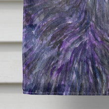 Load image into Gallery viewer, Skye Terrier Flag Canvas House Size
