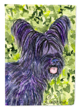 Load image into Gallery viewer, Skye Terrier Garden Flag - Outdoor Decorative Yard Flag