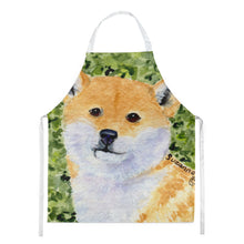 Load image into Gallery viewer, Shiba Inu Apron – Artist-Designed Kitchen, BBQ &amp; Craft Apron