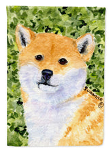 Load image into Gallery viewer, Shiba Inu Flag Canvas House Size