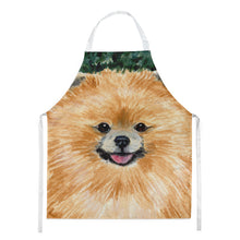 Load image into Gallery viewer, Pomeranian Apron – Artist-Designed Kitchen, BBQ &amp; Craft Apron