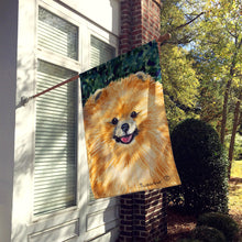 Load image into Gallery viewer, Pomeranian Flag Canvas House Size