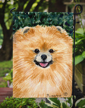 Load image into Gallery viewer, Pomeranian Garden Flag - Outdoor Decorative Yard Flag