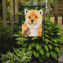 Load image into Gallery viewer, Shiba Inu Garden Flag - Outdoor Decorative Yard Flag