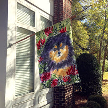 Load image into Gallery viewer, Pomeranian Flag Canvas House Size
