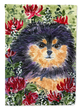 Load image into Gallery viewer, Pomeranian Garden Flag - Outdoor Decorative Yard Flag