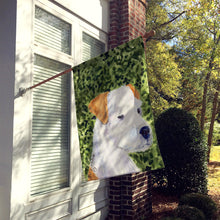 Load image into Gallery viewer, Jack Russell Terrier Flag Canvas House Size