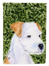 Load image into Gallery viewer, Jack Russell Terrier Garden Flag - Outdoor Decorative Yard Flag