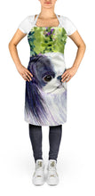 Load image into Gallery viewer, Japanese Chin Apron – Artist-Designed Kitchen, BBQ &amp; Craft Apron