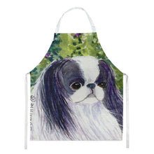 Load image into Gallery viewer, Japanese Chin Apron – Artist-Designed Kitchen, BBQ &amp; Craft Apron