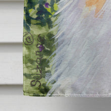 Load image into Gallery viewer, Australian Shepherd Flag Canvas House Size