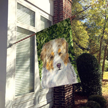 Load image into Gallery viewer, Australian Shepherd Flag Canvas House Size