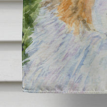 Load image into Gallery viewer, Australian Shepherd Flag Canvas House Size