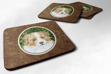 Load image into Gallery viewer, Australian Shepherd Coasters - Set of 4 Lightweight Foam, Absorbent Drink Coasters
