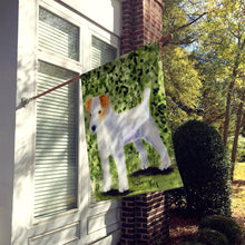 Load image into Gallery viewer, Jack Russell Terrier Flag Canvas House Size