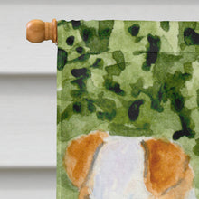 Load image into Gallery viewer, Jack Russell Terrier Flag Canvas House Size