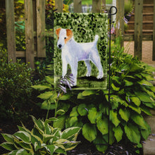 Load image into Gallery viewer, Jack Russell Terrier Garden Flag - Outdoor Decorative Yard Flag