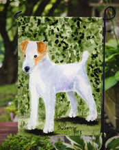 Load image into Gallery viewer, Jack Russell Terrier Garden Flag - Outdoor Decorative Yard Flag