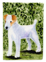 Load image into Gallery viewer, Jack Russell Terrier Garden Flag - Outdoor Decorative Yard Flag