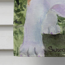 Load image into Gallery viewer, English Bulldog Flag Canvas House Size