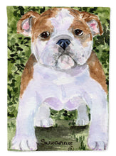 Load image into Gallery viewer, English Bulldog Garden Flag - Outdoor Decorative Yard Flag