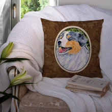 Load image into Gallery viewer, Australian Shepherd Throw Pillow - 14x14 Decorative Pillow – Art for Your Home &amp; Patio