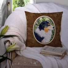 Load image into Gallery viewer, Australian Shepherd Throw Pillow - 14x14 Decorative Pillow – Art for Your Home &amp; Patio