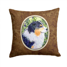 Load image into Gallery viewer, Australian Shepherd Throw Pillow - 14x14 Decorative Pillow – Art for Your Home &amp; Patio