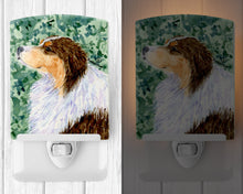 Load image into Gallery viewer, Australian Shepherd Ceramic Night Light SS8738CNL