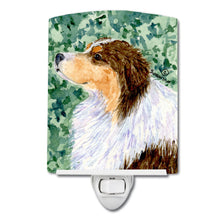 Load image into Gallery viewer, Australian Shepherd Ceramic Night Light SS8738CNL