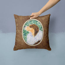 Load image into Gallery viewer, Australian Shepherd Throw Pillow - 14x14 Decorative Pillow – Art for Your Home &amp; Patio