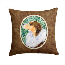 Load image into Gallery viewer, Australian Shepherd Throw Pillow - 14x14 Decorative Pillow – Art for Your Home &amp; Patio