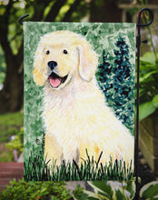 Load image into Gallery viewer, Golden Retriever Garden Flag - Outdoor Decorative Yard Flag