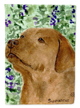 Load image into Gallery viewer, Labrador Flag Canvas House Size
