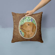 Load image into Gallery viewer, Labrador Throw Pillow - 14x14 Decorative Pillow – Art for Your Home &amp; Patio