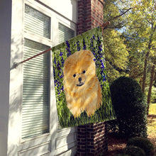 Load image into Gallery viewer, Pomeranian Flag Canvas House Size