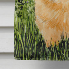 Load image into Gallery viewer, Pomeranian Flag Canvas House Size
