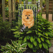 Load image into Gallery viewer, Pomeranian Garden Flag - Outdoor Decorative Yard Flag