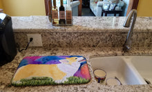 Load image into Gallery viewer, Corgi Dish Drying Mat – Absorbent, Artistic Kitchen Essentials SS8751DDM