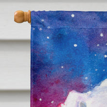 Load image into Gallery viewer, Samoyed Flag Canvas House Size