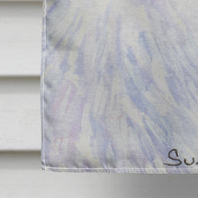 Load image into Gallery viewer, Samoyed Flag Canvas House Size