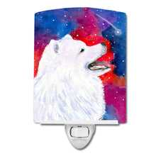 Load image into Gallery viewer, Samoyed Ceramic Night Light SS8752CNL