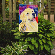 Load image into Gallery viewer, Golden Retriever Garden Flag - Outdoor Decorative Yard Flag