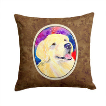 Load image into Gallery viewer, Golden Retriever Throw Pillow - 14x14 Decorative Pillow – Art for Your Home &amp; Patio