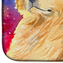Load image into Gallery viewer, Golden Retriever Dish Drying Mat – Absorbent, Artistic Kitchen Essentials SS8754DDM