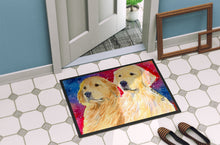 Load image into Gallery viewer, Golden Retriever Doormat - 24x36 Decorative Floor Mat – Indoor/Outdoor Rug with Artistic Flair Doormat