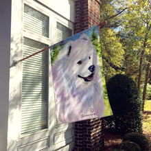 Load image into Gallery viewer, Samoyed Flag Canvas House Size